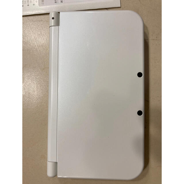 new nintendo 3ds パールホワイト 2