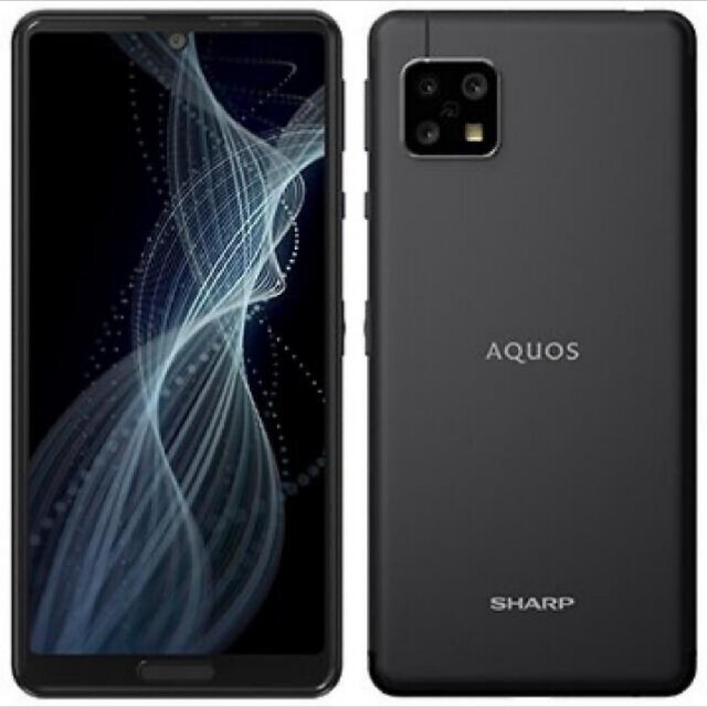 AQUOS sense4 ブラック