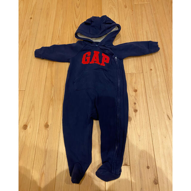 babyGAP(ベビーギャップ)のGAP♡カバーオール キッズ/ベビー/マタニティのベビー服(~85cm)(カバーオール)の商品写真