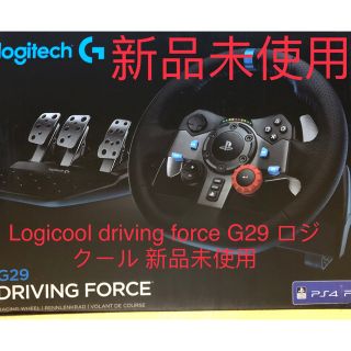 プレイステーション4(PlayStation4)のLogicool driving force G29 ロジクール 海外版(その他)