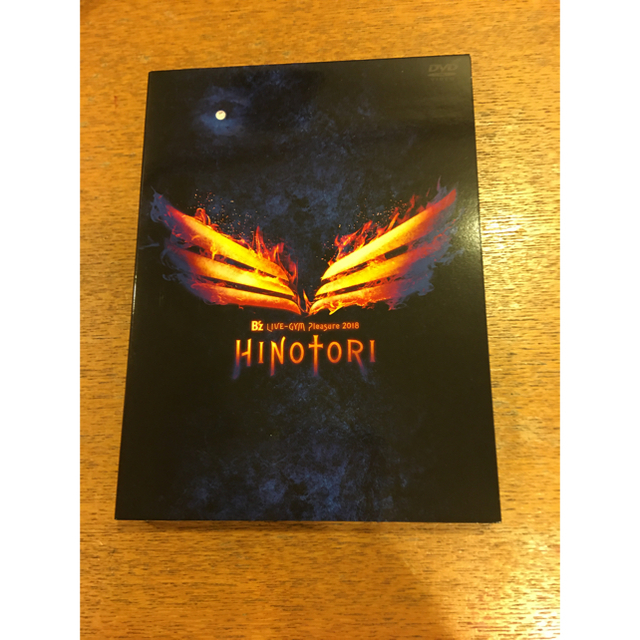 B'z LIVE-GYM2018 HINOTORI DVD