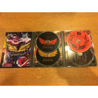 B'z LIVE GYM pleasure2018 HINOTORI のDVD