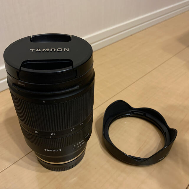 Tamron 17-28mm f/2.8 Di III RXD Lens レンズsony