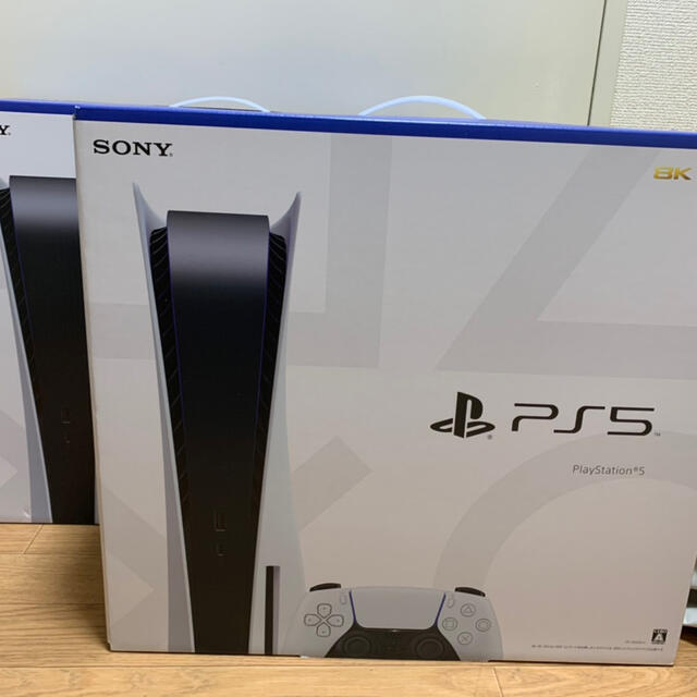 新品　PS5 プレイステーション5 sony ソニー