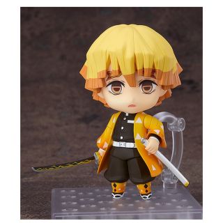 グッドスマイルカンパニー(GOOD SMILE COMPANY)の【新品未開封】鬼滅の刃　ねんどろいど　フィギュア　我妻善逸　正規品(アニメ/ゲーム)