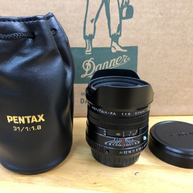 注目の福袋! PENTAX-FA コメット113 - PENTAX LIMTED F1.8AL 31mm
