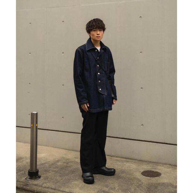 即完売 NAMACHEKO MANNI DENIM OVER SHIRT 全てのアイテム 15190円引き