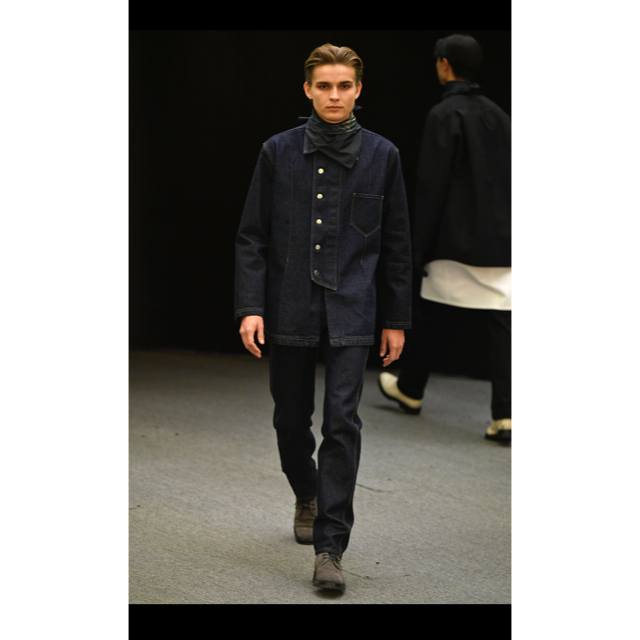 WEB限定 NAMACHEKO デニムジャケット DENIM xs黒 デニムシャツ