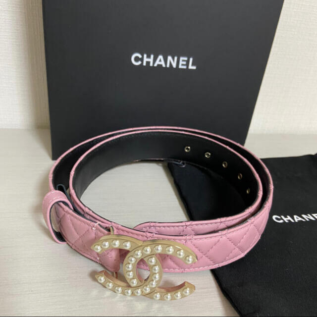 CHANEL(シャネル)のるる様専用♡CHANEL ベルト レディースのファッション小物(ベルト)の商品写真