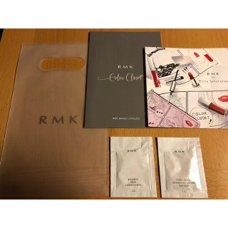 アールエムケー(RMK)のRMK 試供品　バランススキンコンディショナー　化粧水　袋　保湿液(サンプル/トライアルキット)