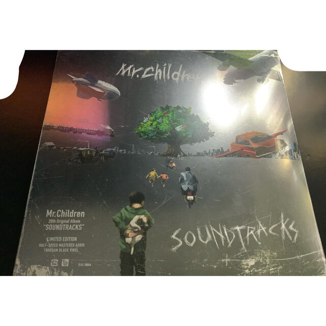 新品未開封 Mr.Children SOUNDTRACK アナログ盤 レコード エンタメ/ホビーのCD(ポップス/ロック(邦楽))の商品写真