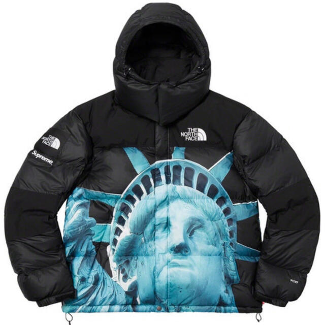 ダウンジャケット supreme the north face baltoro 女神 (日本未入荷