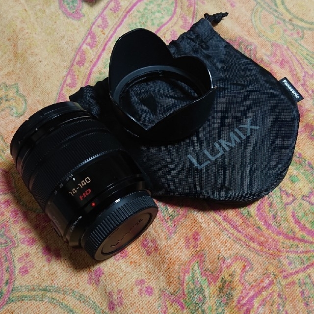 直送商品 パナソニック - Panasonic LUMIX HD 14-140mm H-FS14140 G レンズ(ズーム)