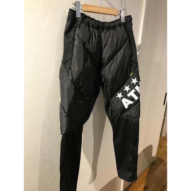 ATHLETA(アスレタ)の新品！ATHLETA  中綿ウォームショートジャケット　防寒ウェアー　上下セット スポーツ/アウトドアのサッカー/フットサル(ウェア)の商品写真