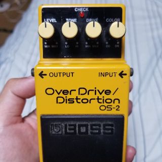 boss OVER DRIVE/Distortion エフェクター os-2(エフェクター)