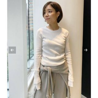 アパルトモンドゥーズィエムクラス(L'Appartement DEUXIEME CLASSE)のL'Appartement RIB L/S TOP(カットソー(長袖/七分))