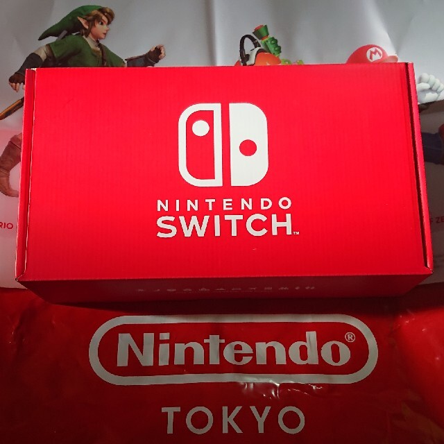 任天堂 switch 東京オフィシャル限定色 ブルーネオンイエロー