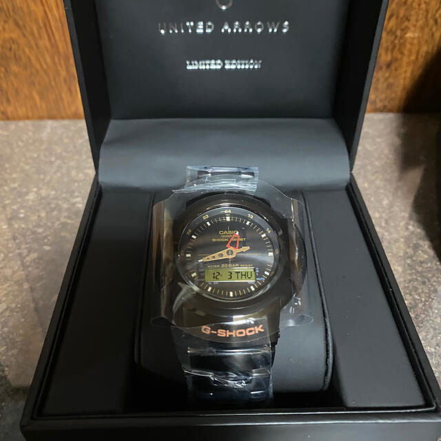 ユナイテッドアローズ限定G-SHOCK AWM-500