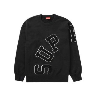 シュプリーム(Supreme)の【新品未使用】Supreme Big Arc Crewneck Mサイズ(トレーナー/スウェット)