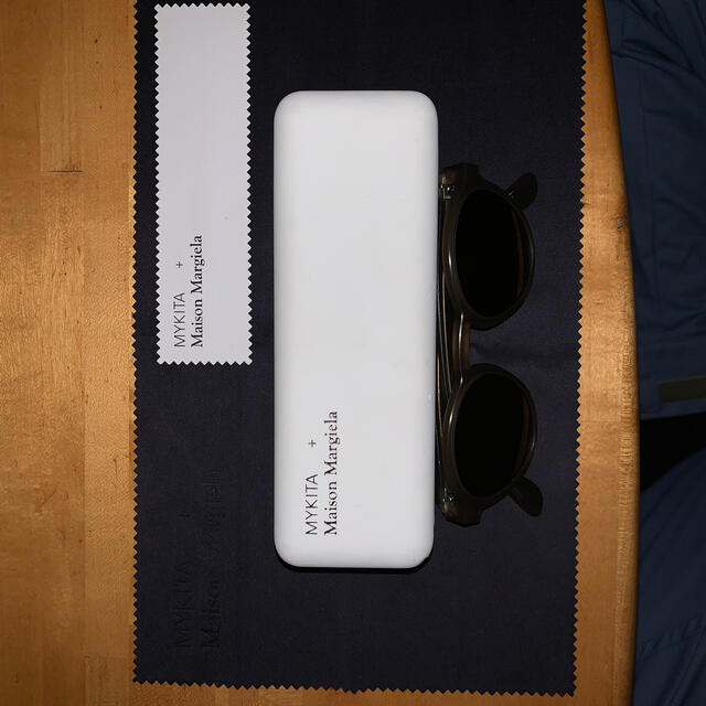 mykita maison margiela サングラス　カワグチジン着用