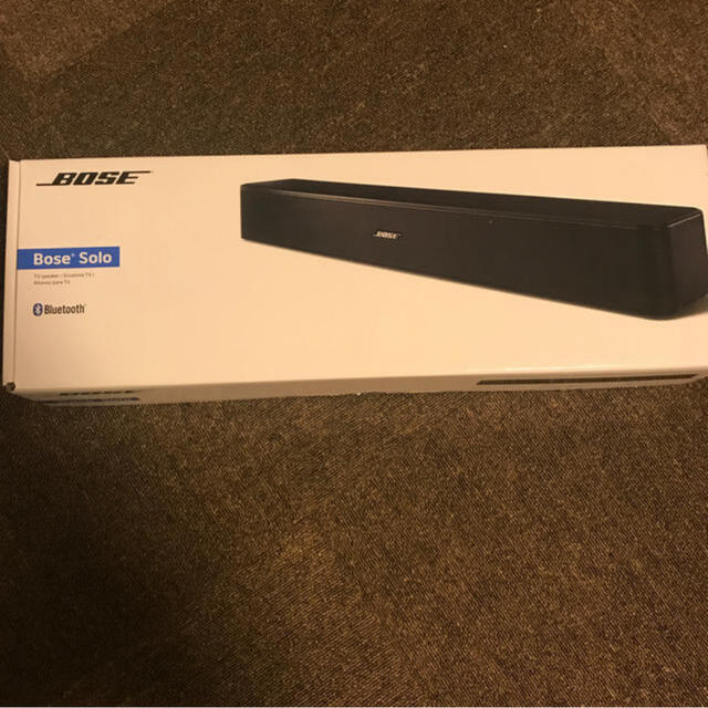 Bose Solo TV Speakerオーディオ機器