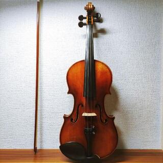 【天然杢麗音】スズキ 4/4 特シリーズ No.2 バイオリン 1969(ヴァイオリン)