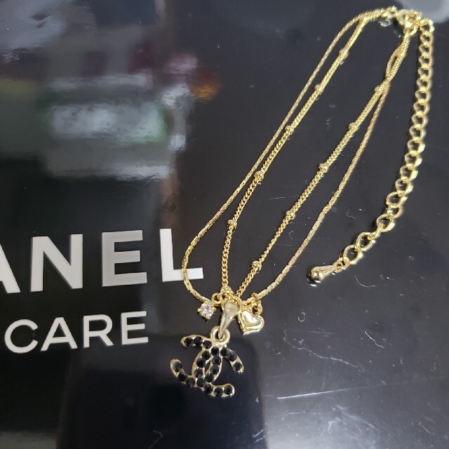 CHANEL(シャネル)の2点　専用です☆　CHANEL　シャネル　ネックレス　ノベルティ レディースのアクセサリー(ネックレス)の商品写真