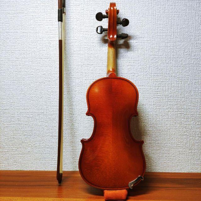 人気ブランドの 【良乾燥良音】スズキ 1992 バイオリン 1/16 No.220 弦楽器
