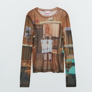 ザラ(ZARA)のzara THE SHINING Tシャツ(Tシャツ/カットソー(七分/長袖))