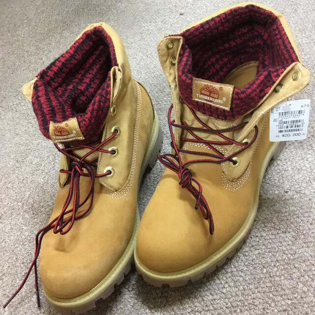 Timberland(ティンバーランド)の未使用テムバーランド　yasu rina様専用 メンズの靴/シューズ(スニーカー)の商品写真