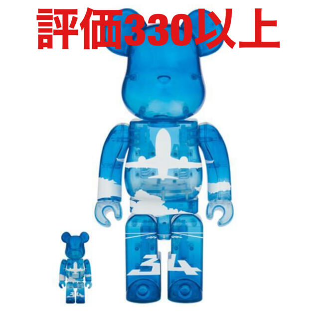 BE@RBRICK for ANA 100%&400% ベアブリック
