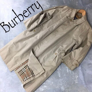 バーバリー(BURBERRY)の最終値下げ　Burberry vintage 二枚袖  メンズステンカラーコート(ステンカラーコート)