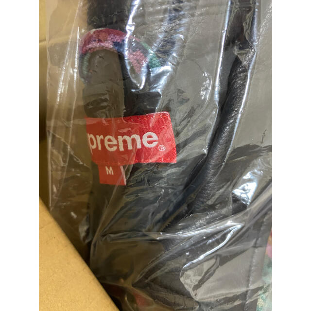 Supreme(シュプリーム)のleather collar work jacket digi floral メンズのジャケット/アウター(ブルゾン)の商品写真