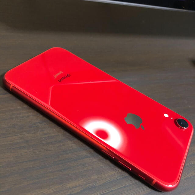 Apple(アップル)のiPhone XR 128GB SIMフリー スマホ/家電/カメラのスマートフォン/携帯電話(スマートフォン本体)の商品写真