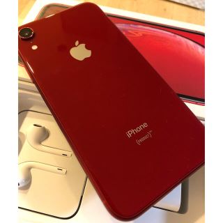 アップル(Apple)のiPhone XR 128GB SIMフリー(スマートフォン本体)