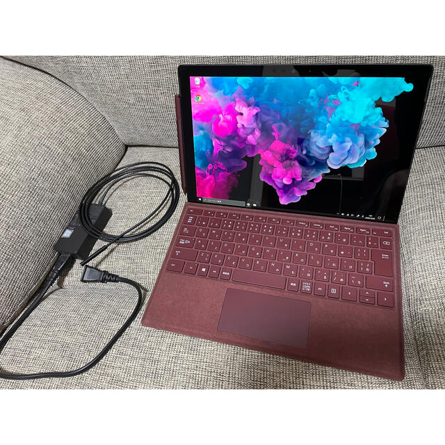 Surface pro6ノートPC