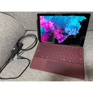 マイクロソフト(Microsoft)のSurface pro6(ノートPC)