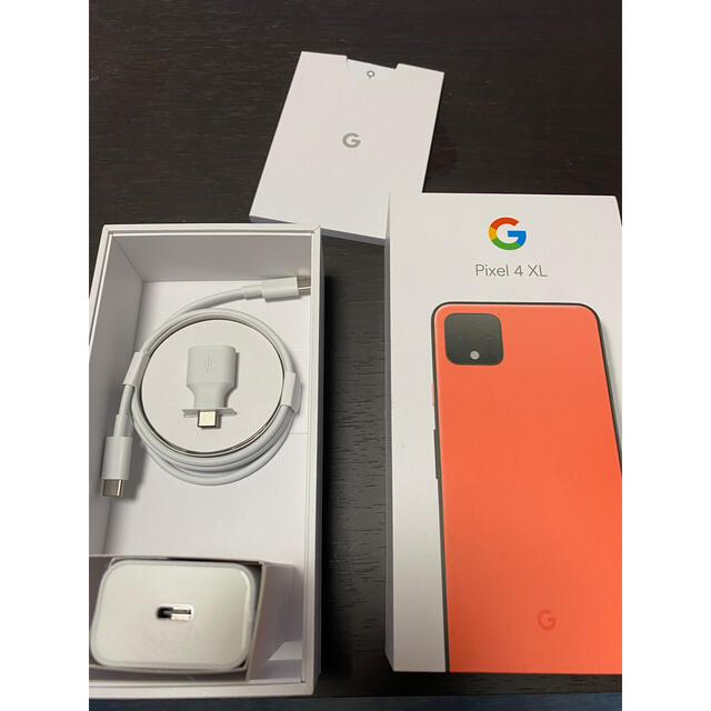 Pixel4 XL 64GB［Oh So Orange］SIMロック解除済