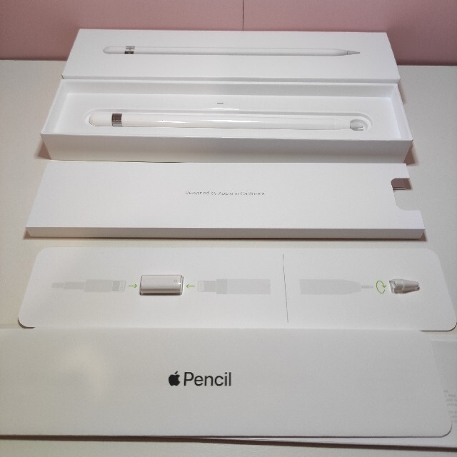 Apple(アップル)の【中古美品】Apple pencil 第1世代   スマホ/家電/カメラのPC/タブレット(その他)の商品写真