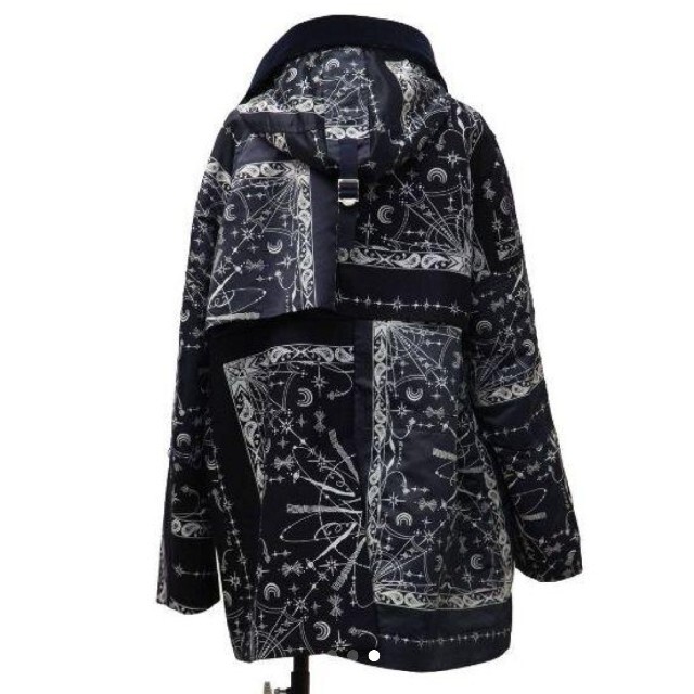 sacai(サカイ)のサイズ１ 新品   sacai dr.woo バンダナ コート メンズのジャケット/アウター(ミリタリージャケット)の商品写真