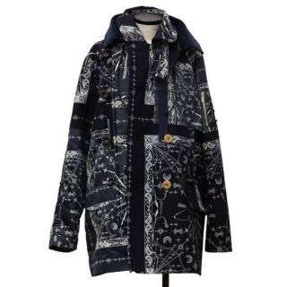 サカイ(sacai)のサイズ１ 新品   sacai dr.woo バンダナ コート(ミリタリージャケット)