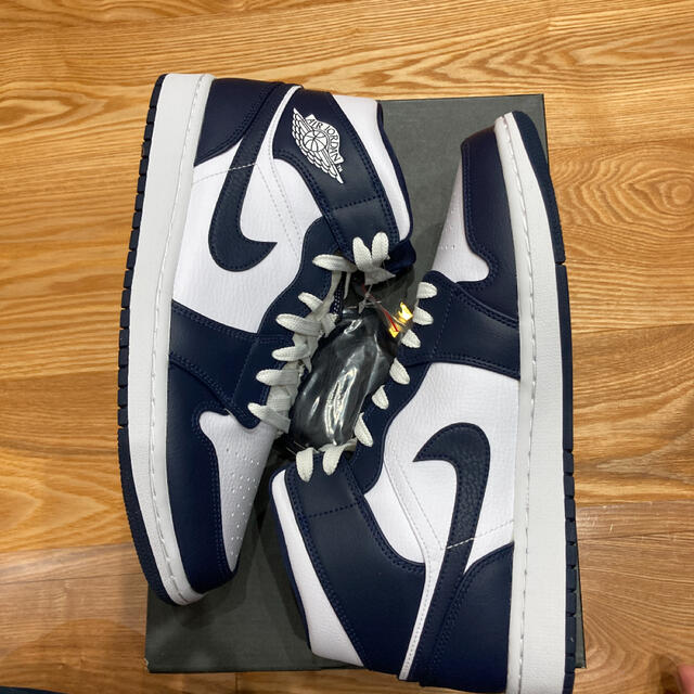 NIKE(ナイキ)のNIKE／AIR JORDAN 1 MID OBSIDIAN メンズの靴/シューズ(スニーカー)の商品写真