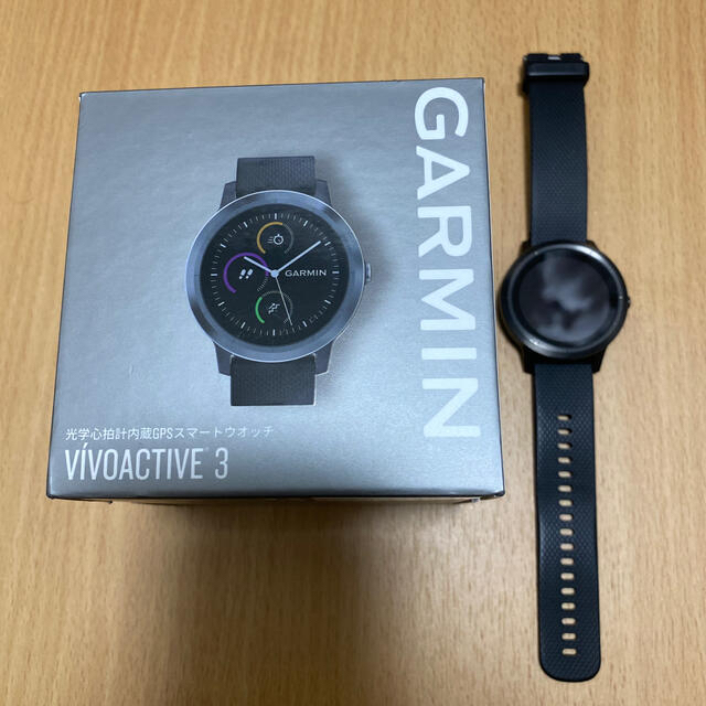 Garmin vivoactive 3 【スマートウォッチ】