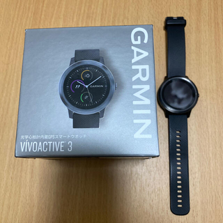 ガーミン(GARMIN)のGarmin vivoactive 3 【スマートウォッチ】(腕時計(デジタル))