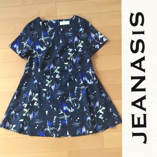 ジーナシス(JEANASIS)の美品♡ジーナシスワンピース(ひざ丈ワンピース)