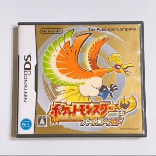 ニンテンドウ(任天堂)のポケモン ハートゴールド(携帯用ゲームソフト)