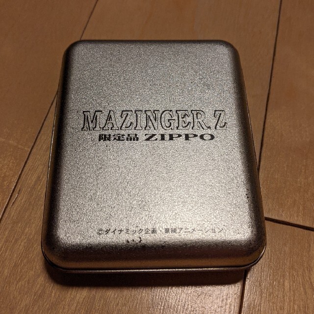マジンガーZ　zippoライター