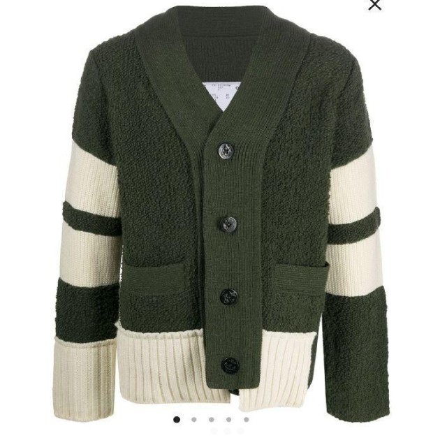 うのにもお得な情報満載! sacai - サイズ1 新品 完売品 sacai ニット