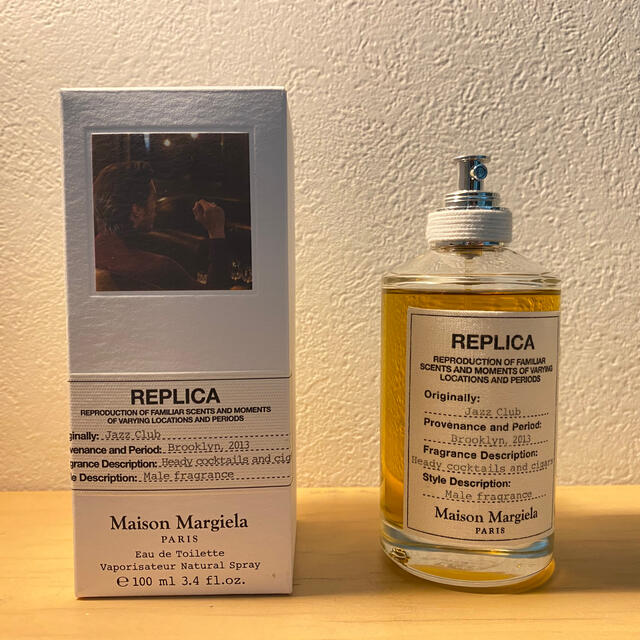 Maison Margiela レプリカ オードトワレ ジャズクラブ 100ml