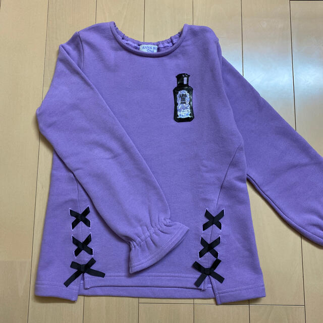 ANNA SUI mini(アナスイミニ)のANNA SUImini 140【極美品】♡香水♡ キッズ/ベビー/マタニティのキッズ服女の子用(90cm~)(Tシャツ/カットソー)の商品写真